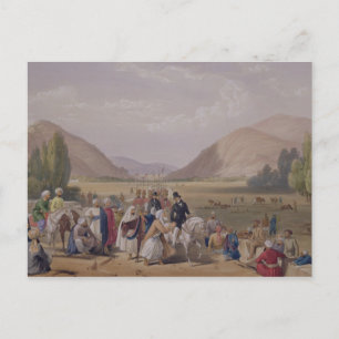 Carte Postale The Entrance into Caubul from Killa-Kazee, from 'S