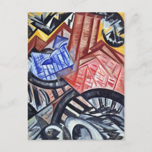 Carte Postale The Factory and the Bridge (Devant)