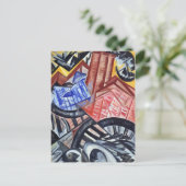 Carte Postale The Factory and the Bridge (Debout devant)