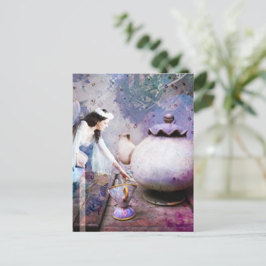 CARTE POSTALE THÉ FAIRY (Debout devant)