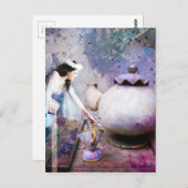 CARTE POSTALE THÉ FAIRY (Devant / Derrière)