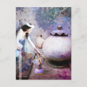 CARTE POSTALE THÉ FAIRY (Devant)