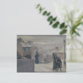 Carte Postale The Famine between 1870-71, 1889 (Debout devant)