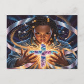 Carte Postale The Fire of Fresh Vision Postcard (Devant)