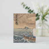 Carte Postale The Fisherman (Debout devant)