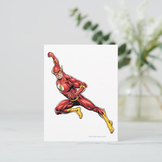 Carte Postale The Flash Lunging (Debout devant)