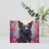 Carte postale The Floral Explorer (Debout devant)