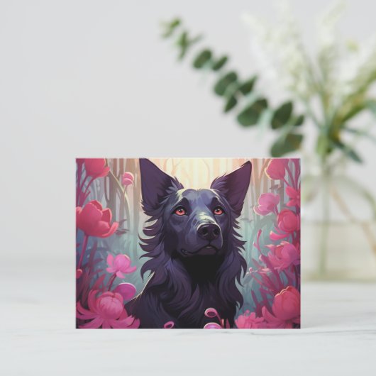 Carte postale The Floral Explorer (Debout devant)