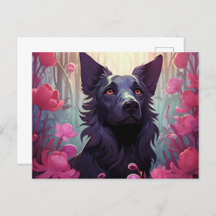 Carte postale The Floral Explorer