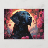 Carte postale The Floral Snout (Devant)