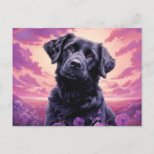 Carte postale The Flower Admirer (Devant)