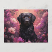 Carte postale The Flower Dog (Devant)