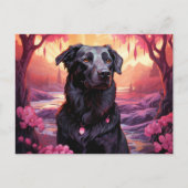 Carte postale The Flowery Companion (Devant)