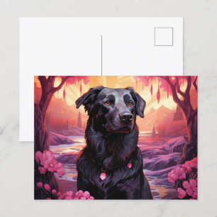 Carte postale The Flowery Companion