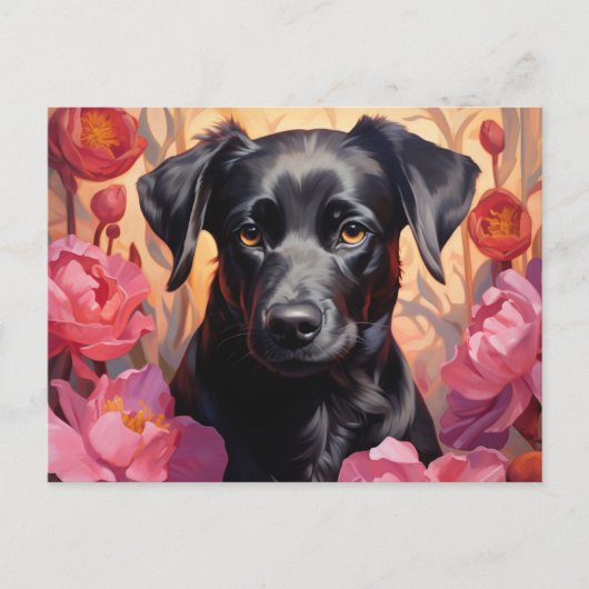 Carte postale The Flowery Guardian (Devant)