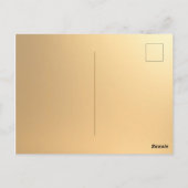 Carte Postale The Forest Dreamer (Dos)