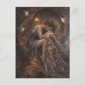 Carte Postale The Forest Dreamer