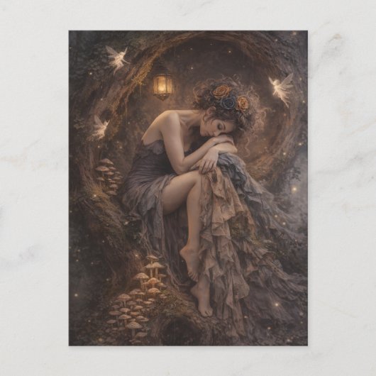 Carte Postale The Forest Dreamer (Devant)