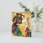 Carte Postale The Fortune Teller, 1631 (Debout devant)