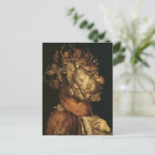 Carte Postale The Four Elements : Earth - Giuseppe Arcimboldo (Debout devant)