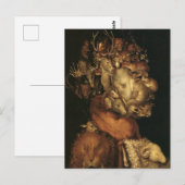 Carte Postale The Four Elements : Earth - Giuseppe Arcimboldo (Devant / Derrière)