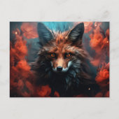 Carte postale The Fox of Fairy Lands: Lost Legends (Devant)