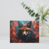 Carte postale The Fox of Fairy Lands: Lost Legends (Debout devant)