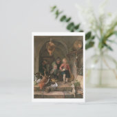 Carte Postale The Game Larder (Debout devant)