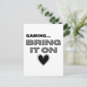 Carte Postale The Gamer Postcard (Debout devant)