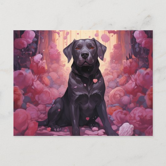 Carte Postale The Garden Guardian (Devant)