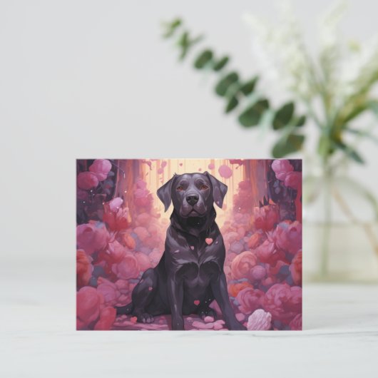 Carte Postale The Garden Guardian (Debout devant)