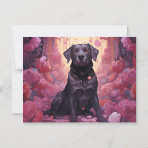 Carte Postale The Garden Guardian