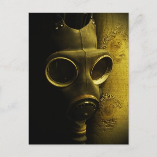 Carte Postale The Gas mask (Devant)