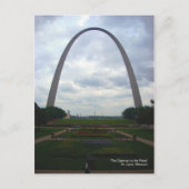Carte postale "The Gateway to the West" (Devant)