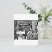 Carte Postale The General Store, Moundville, Alabama : 1936 (Debout devant)