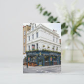 Carte Postale The George & Dragon, Fitzrovia, Londres Royaume-Un (Debout devant)
