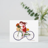 Carte Postale "The Getaway" Postcard (Debout devant)