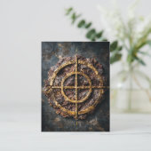 Carte Postale The Gilded Sigil (Debout devant)