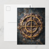 Carte Postale The Gilded Sigil (Devant / Derrière)