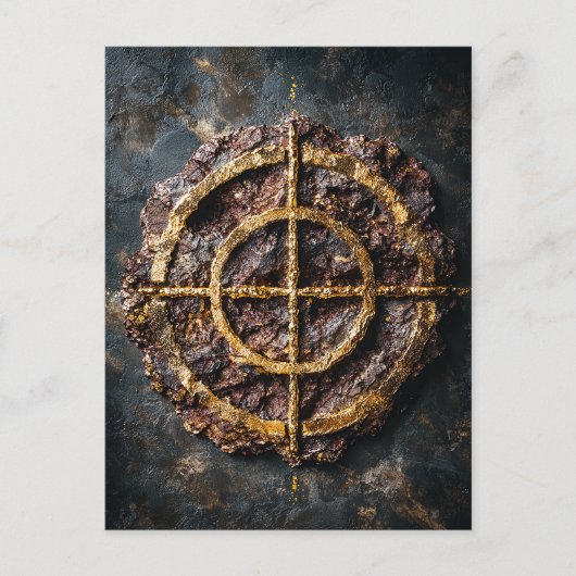 Carte Postale The Gilded Sigil (Devant)