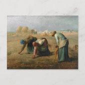 Carte Postale The Gleaners 1857 (Devant)