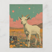 Carte Postale The Goat in the Meadow (Devant)