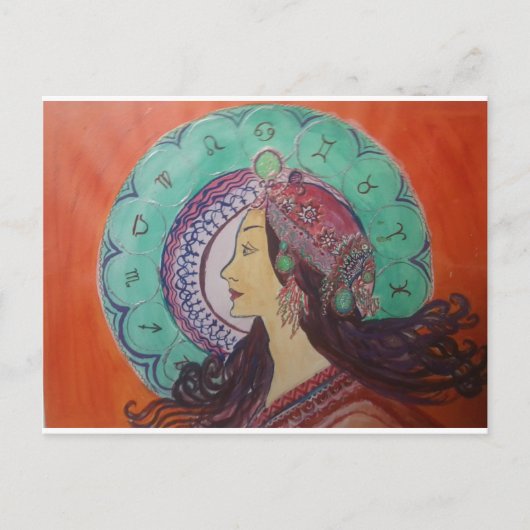 Carte Postale The Goddess Image on Products: (Devant)