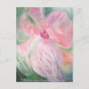 Carte Postale The Goddess Neptune Emerging from the Depths