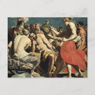 Carte Postale The Gods of Olympus