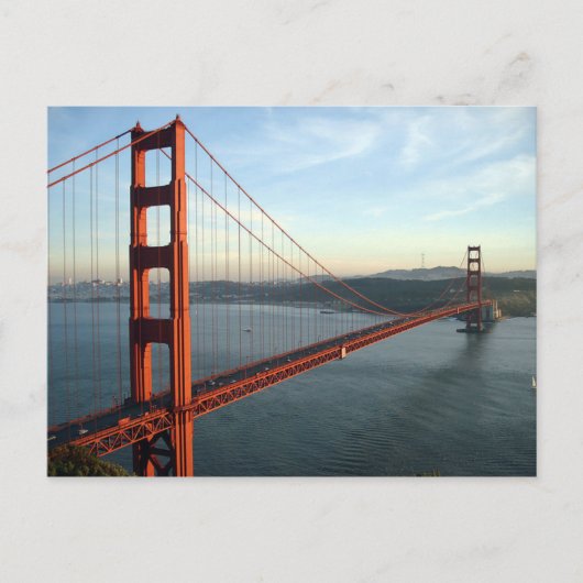 Carte postale The Golden Gate Bridge, San Francisc (Devant)