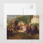 Carte Postale The Golden Wedding (Devant / Derrière)