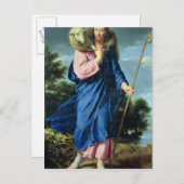 Carte Postale The Good Shepherd, c.1650-60 (Devant / Derrière)