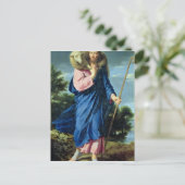 Carte Postale The Good Shepherd, c.1650-60 (Debout devant)