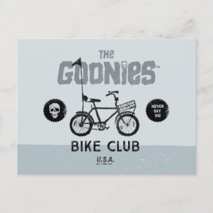 Carte Postale The Goonies Bike Club U.S.A.